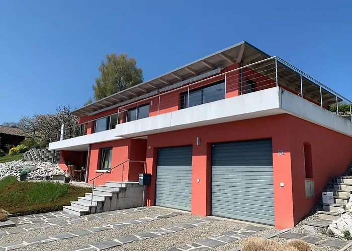 Villa Au Bord Du De Morat Avec Vue Imprenable *