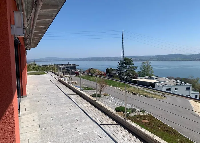 Villa Au Bord Du De Morat Avec Vue Imprenable