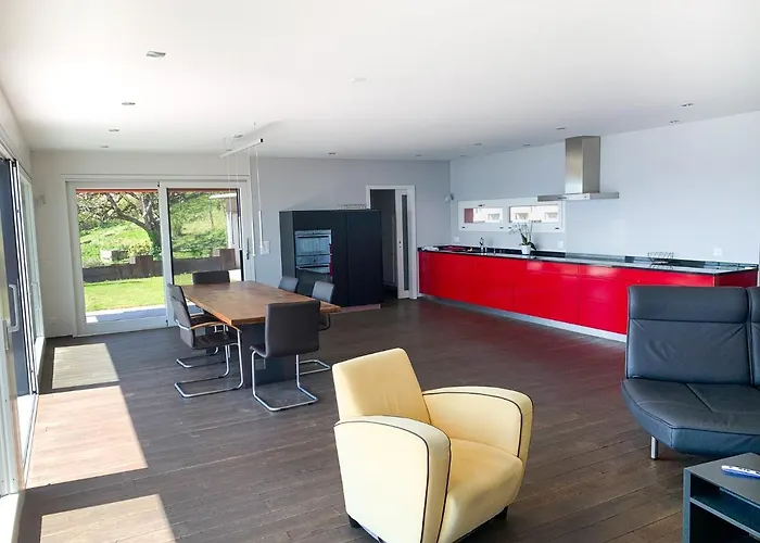 Villa Au Bord Du De Morat Avec Vue Imprenable