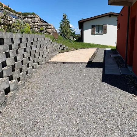 Au Bord Du De Morat Avec Vue Imprenable Vully-les-Lacs