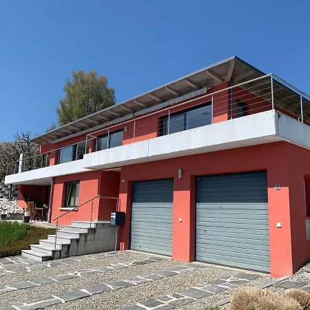 别墅 Au Bord Du De Morat Avec Vue Imprenable *