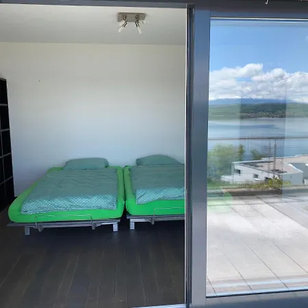 Au Bord Du De Morat Avec Vue Imprenable 别墅